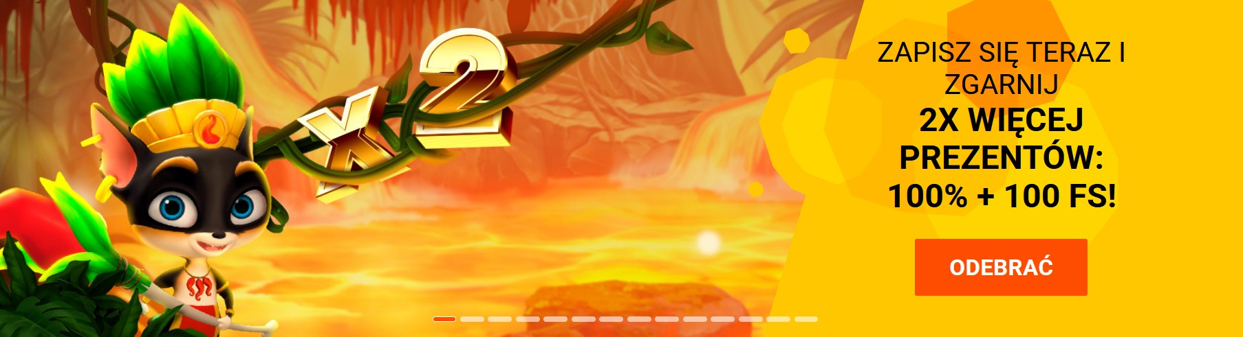 Spinamba Casino promocja