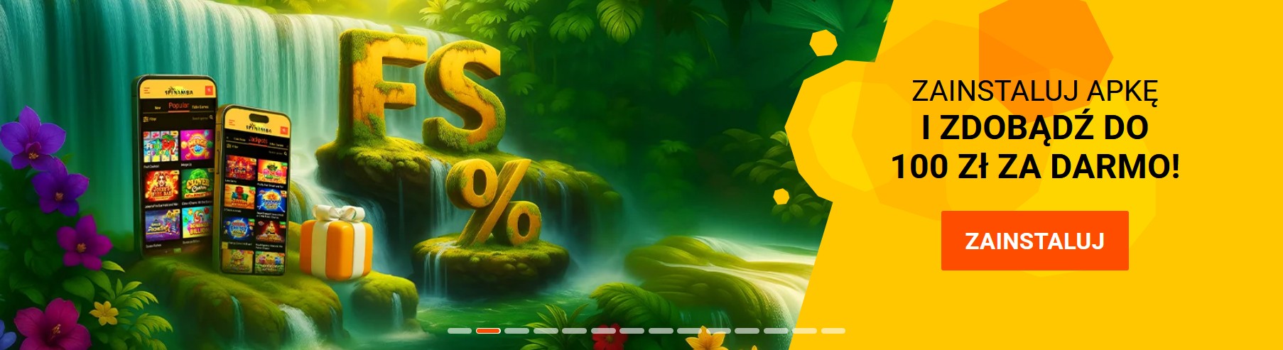 Spinamba Casino gry